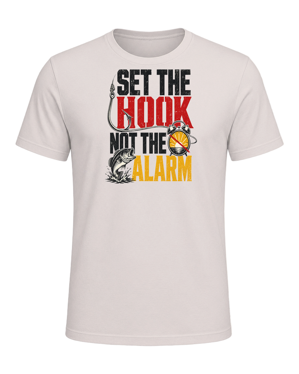 SET THE HOOK NOT THE ALARM — Heather Dust