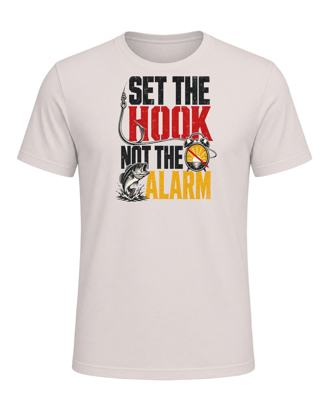 SET THE HOOK NOT THE ALARM — Heather Dust