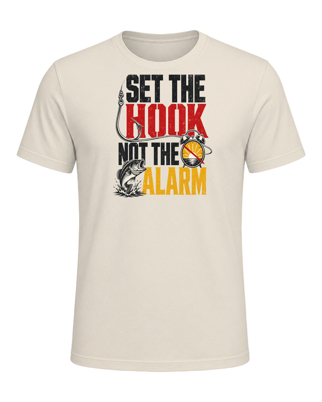 SET THE HOOK NOT THE ALARM — Heather Prism Natural
