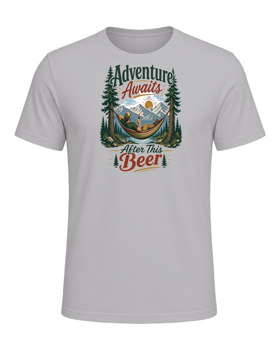 Beer + Outdoors — Athletic Heather