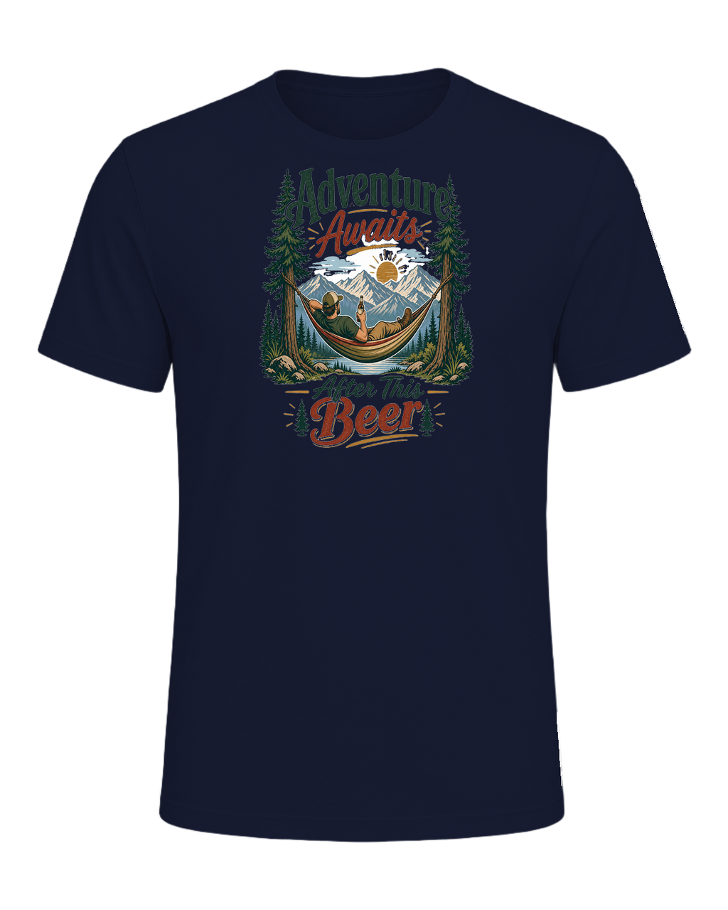 Beer + Outdoors — Navy