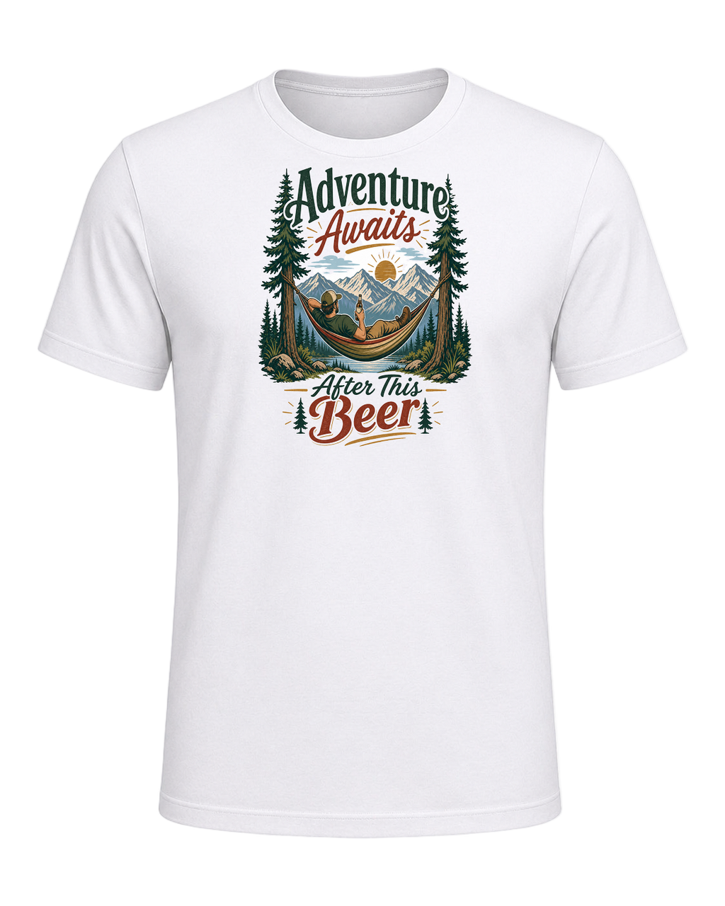 Beer + Outdoors — White