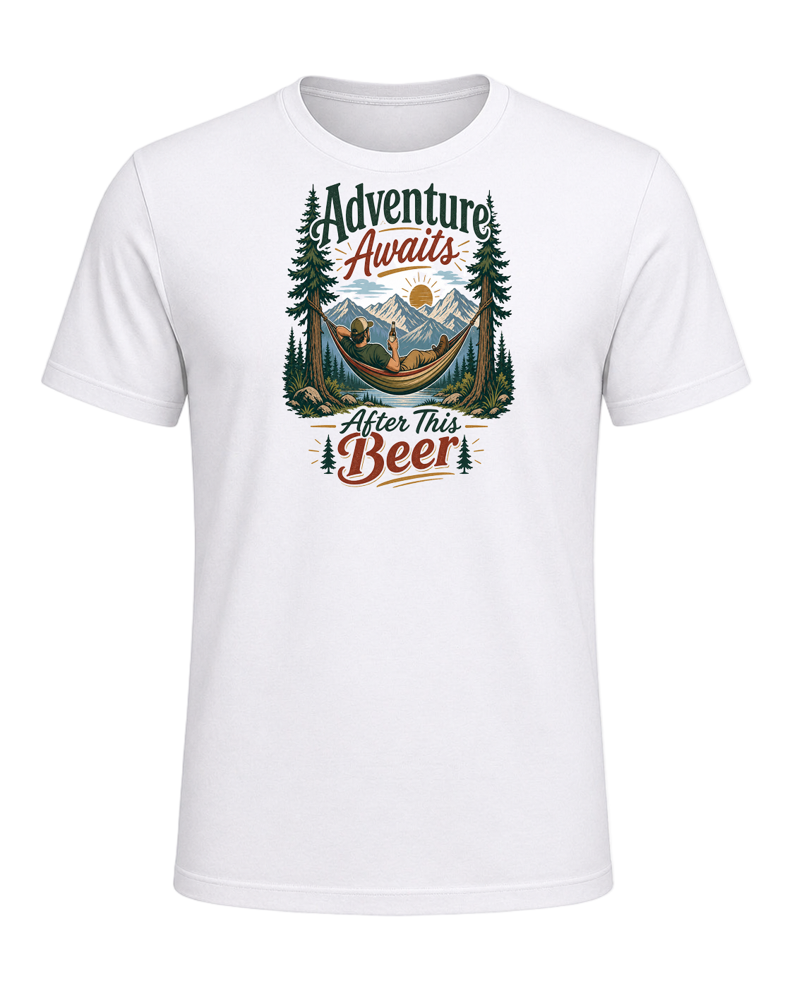 Beer + Outdoors — White