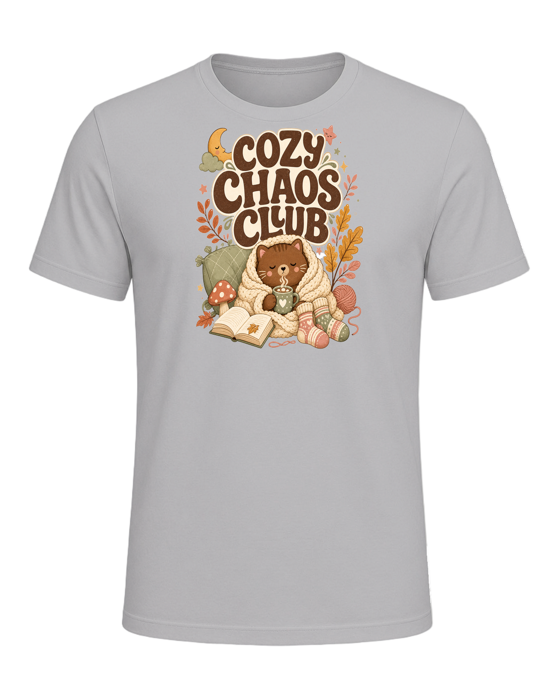 COZY CHAOS CLUB — Athletic Heather