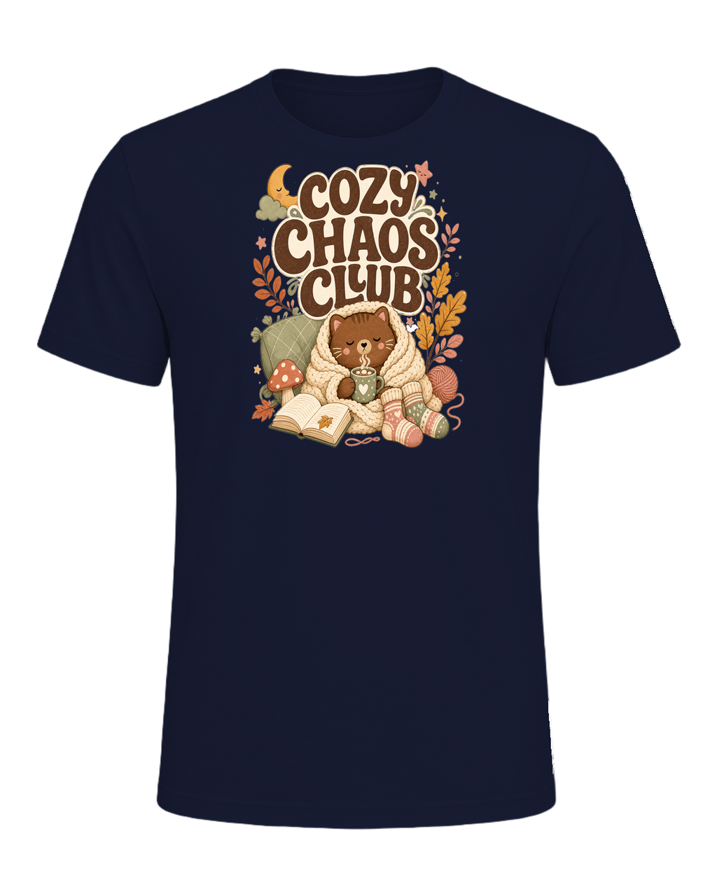 COZY CHAOS CLUB — Navy