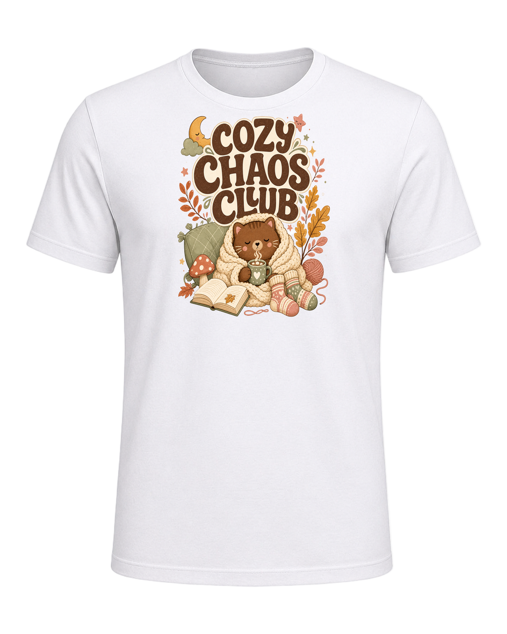 COZY CHAOS CLUB — White