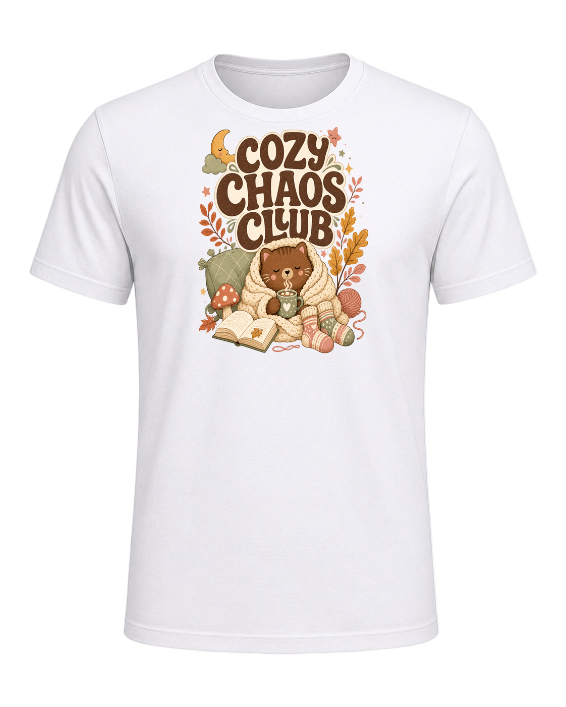 COZY CHAOS CLUB — White
