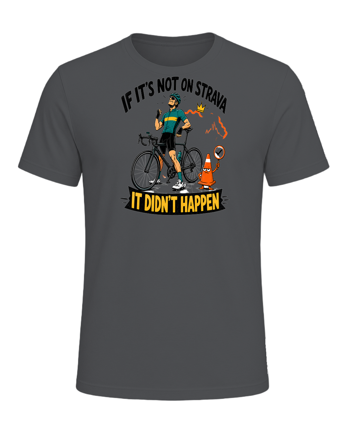 IF IT'S NOT ON STRAVA IT DIDN'T HAPPEN — Asphalt