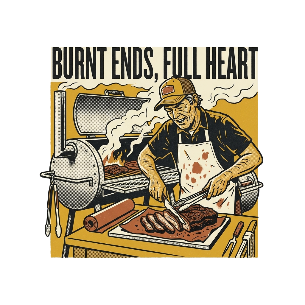 BURNT ENDS, FULL HEART