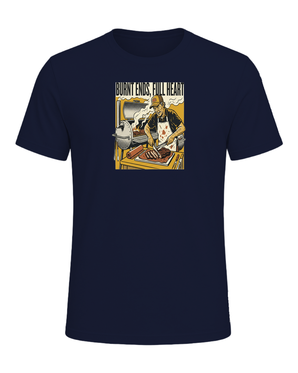 BURNT ENDS, FULL HEART — Navy