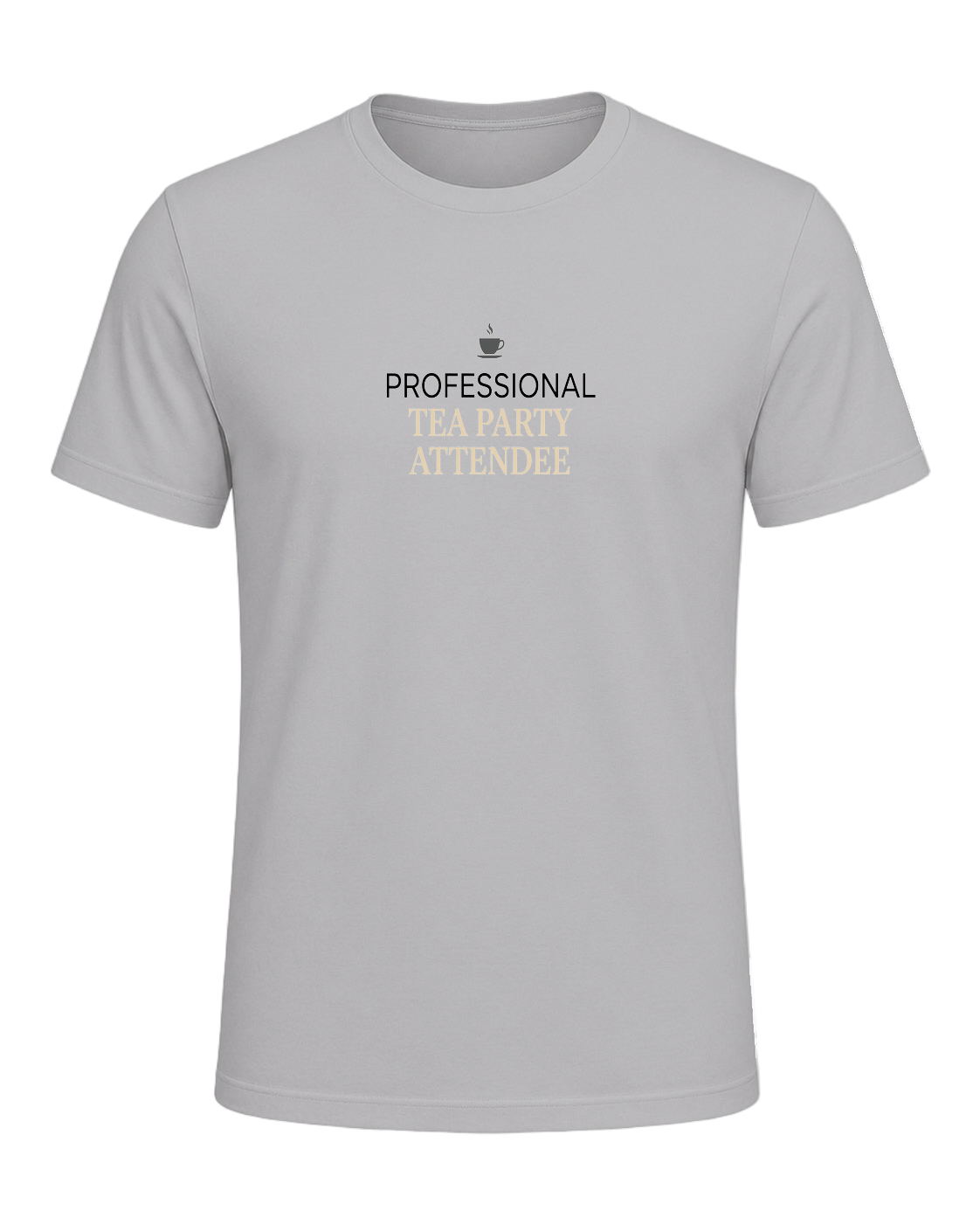 Professional tea party attendee — Athletic Heather