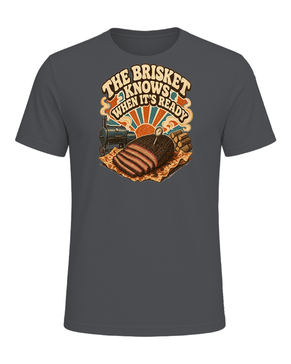 THE BRISKET KNOWS WHEN IT'S READY — Asphalt