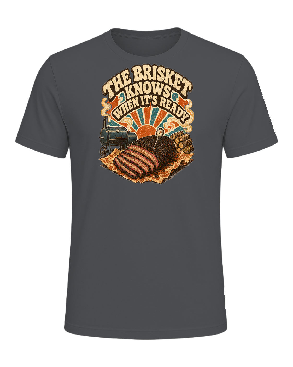 THE BRISKET KNOWS WHEN IT'S READY — Asphalt