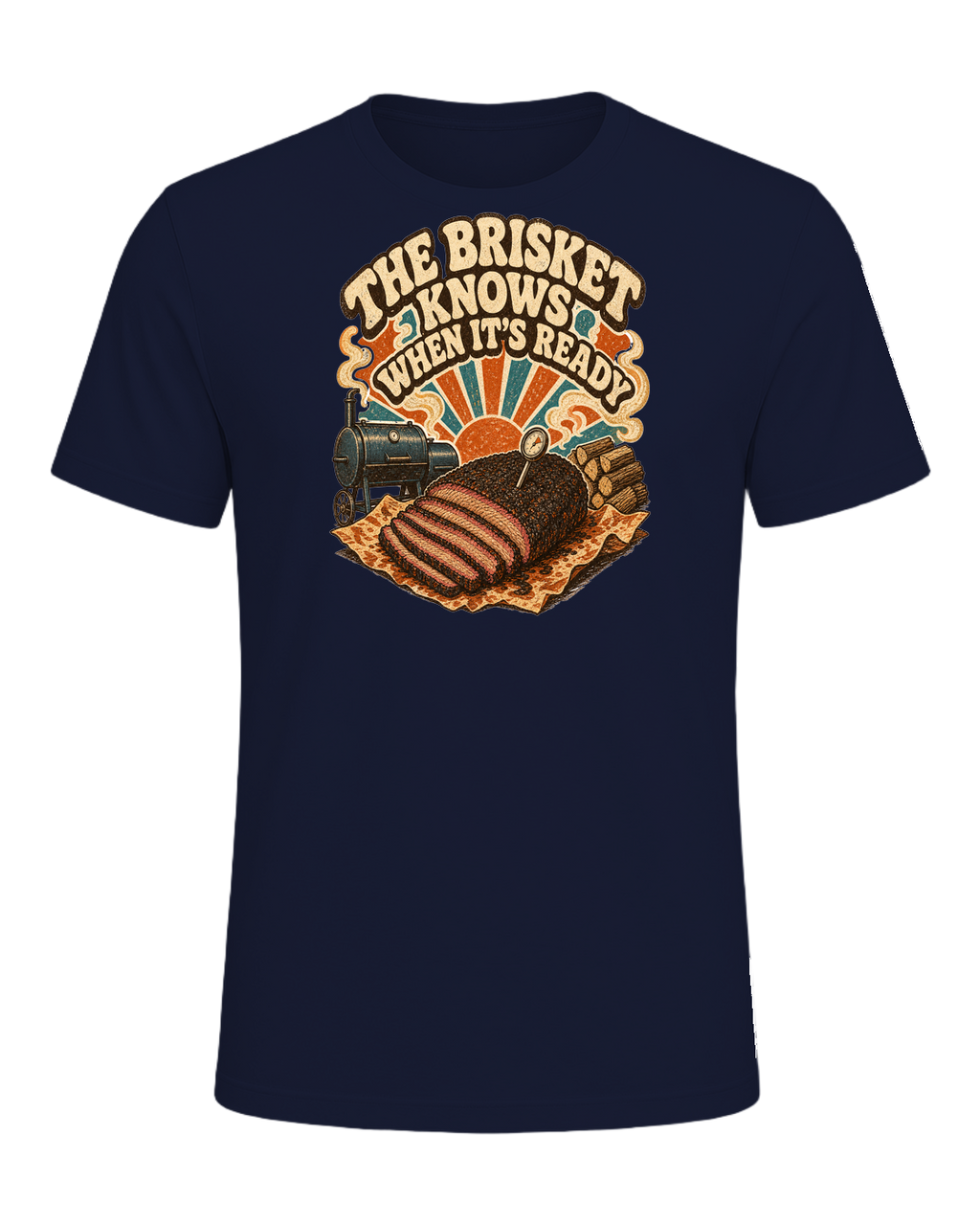 THE BRISKET KNOWS WHEN IT'S READY — Navy
