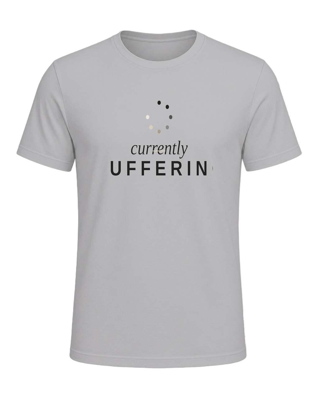 currently buffering — Athletic Heather