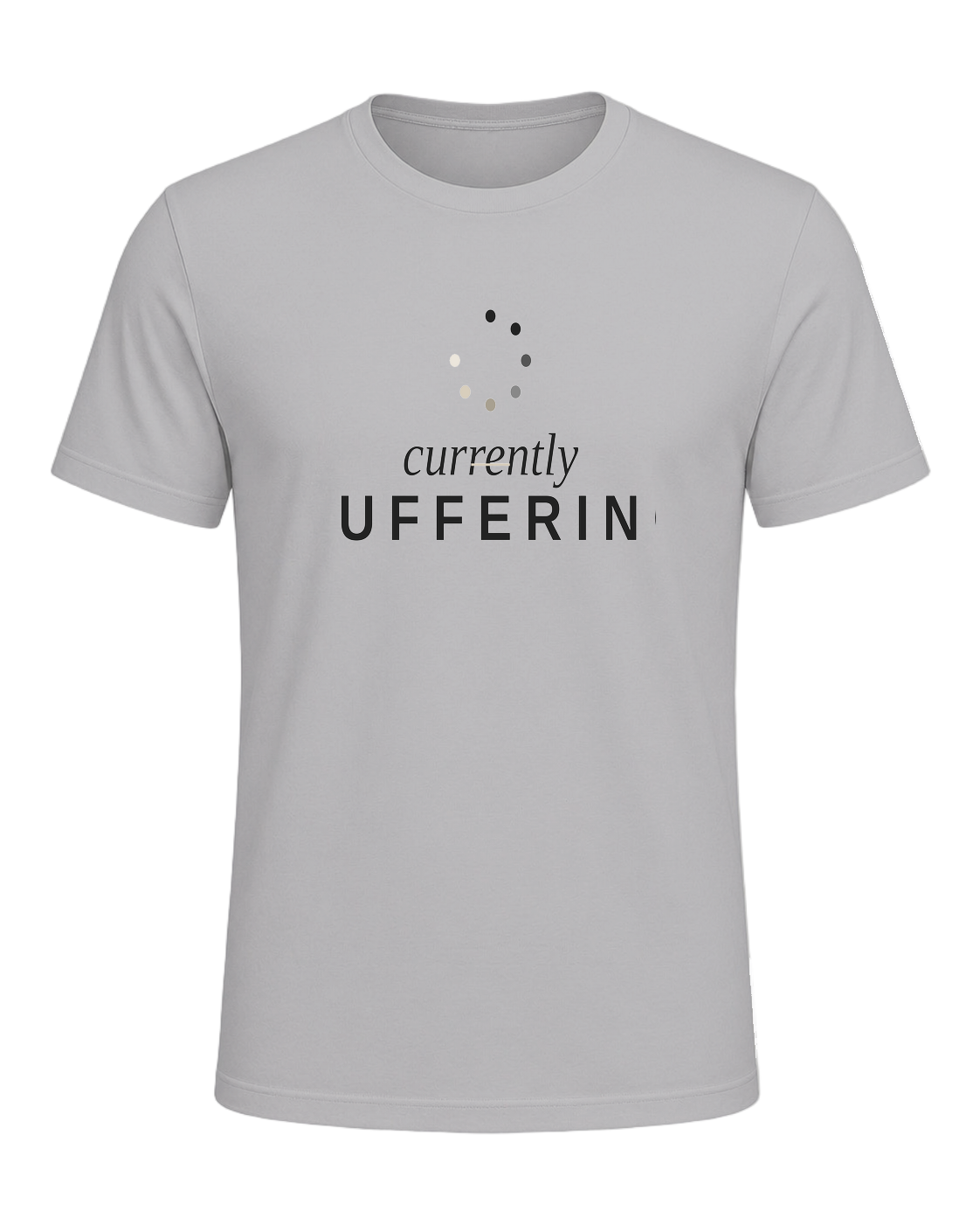 currently buffering — Athletic Heather