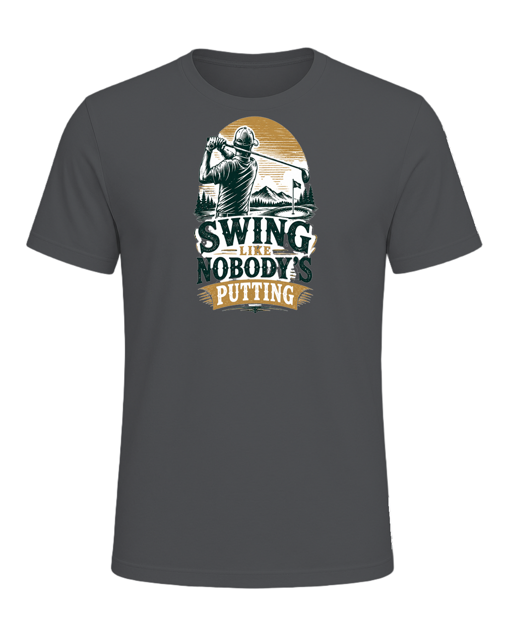 SWING LIKE NOBODY'S PUTTING — Asphalt