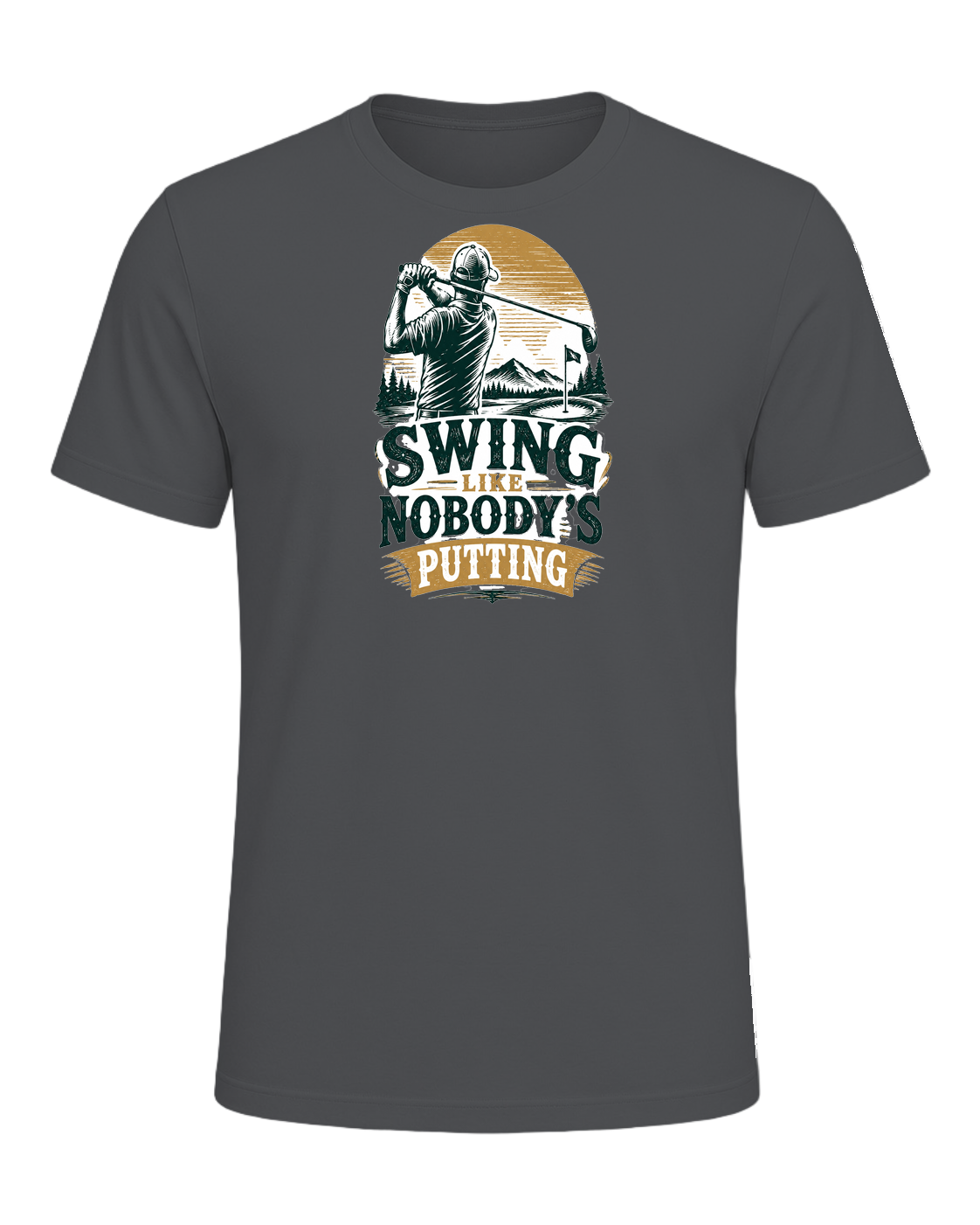 SWING LIKE NOBODY'S PUTTING — Asphalt