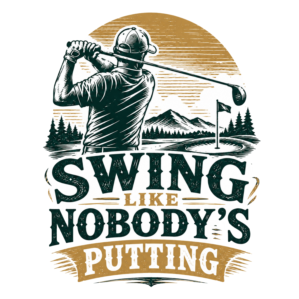 SWING LIKE NOBODY'S PUTTING