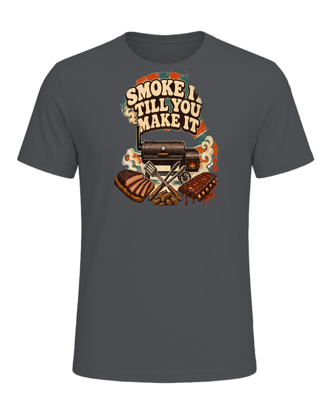 SMOKE IT TILL YOU MAKE IT — Asphalt
