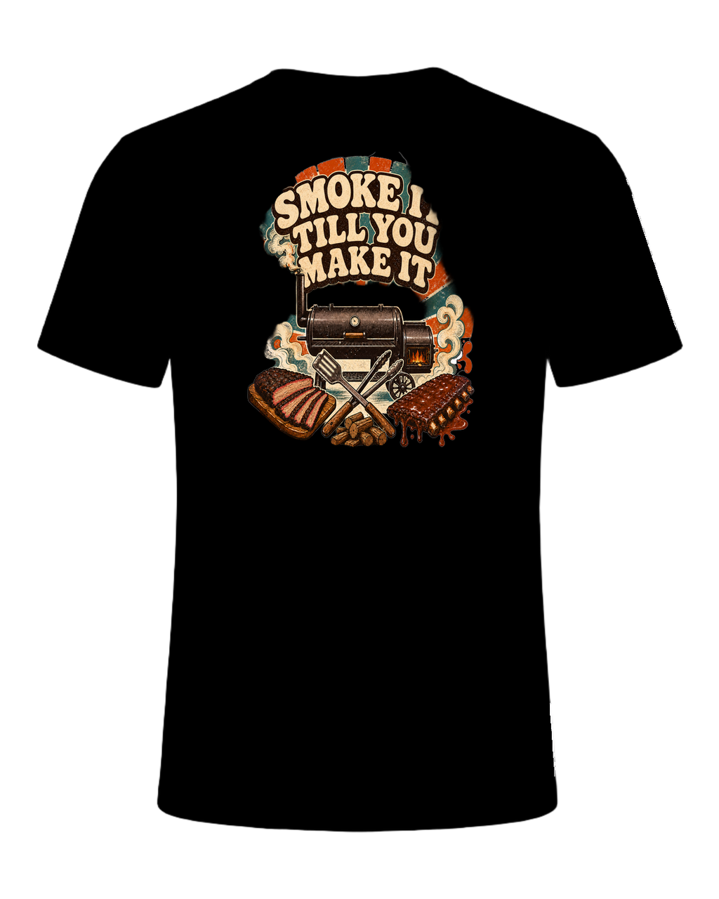 SMOKE IT TILL YOU MAKE IT — Black