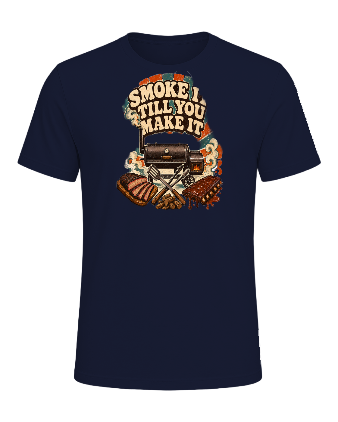 SMOKE IT TILL YOU MAKE IT — Navy
