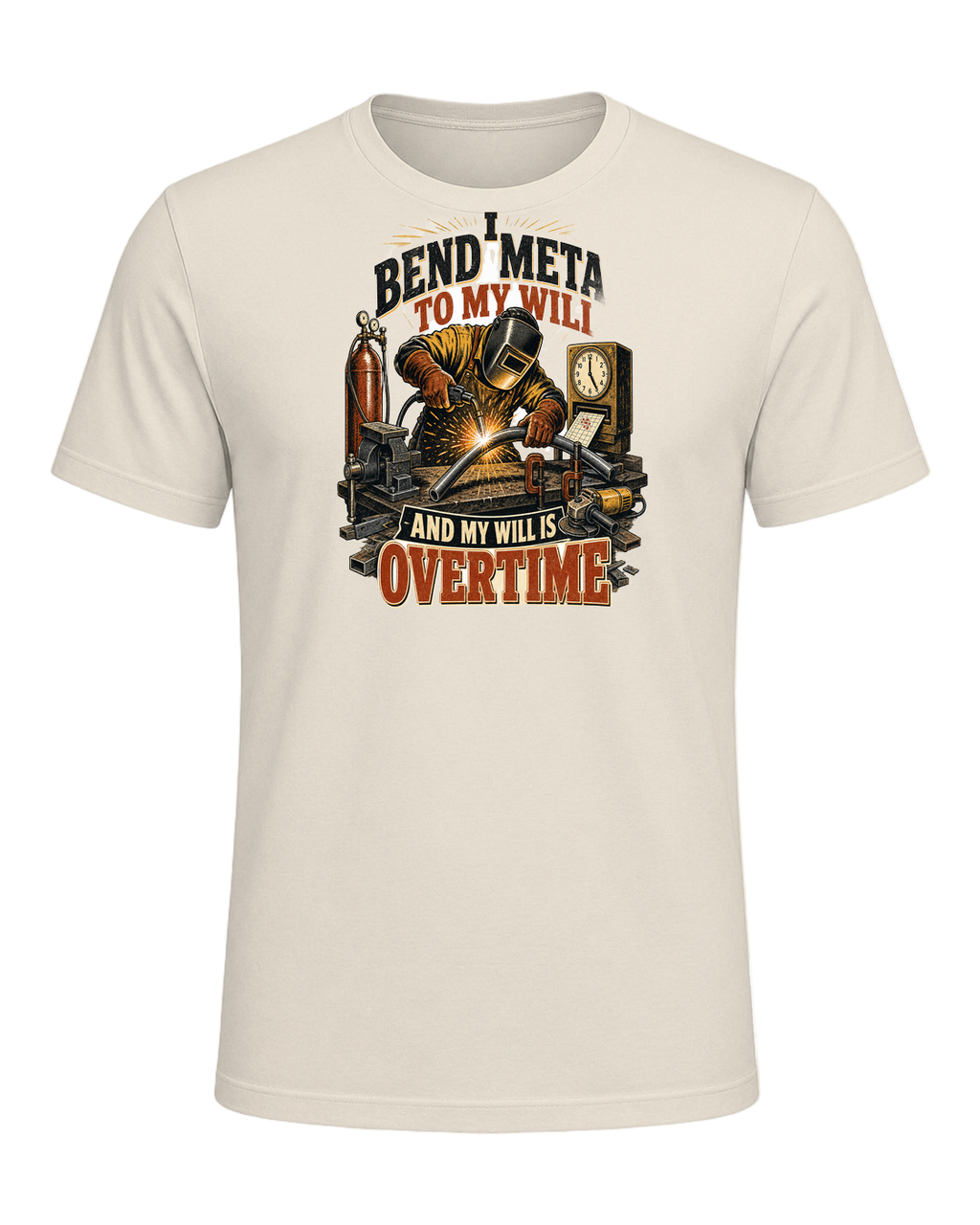 I bend metal to my will and my will is overtime — Heather Prism Natural