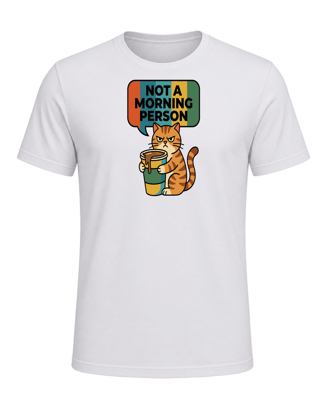 Grumpy Tabby Coffee — Ash