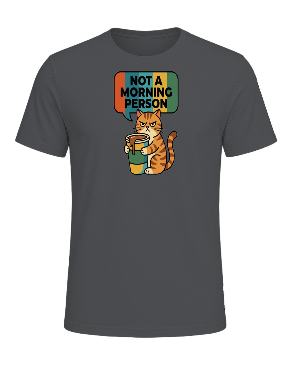 Grumpy Tabby Coffee — Asphalt