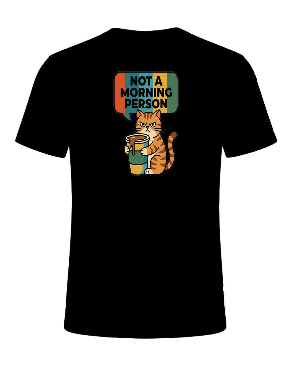 Grumpy Tabby Coffee — Black