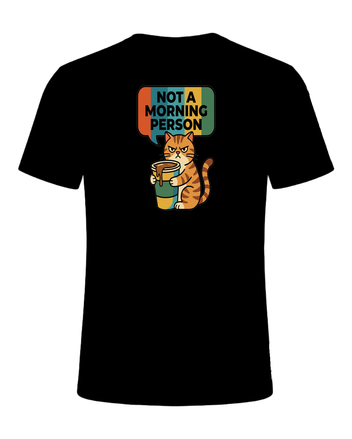 Grumpy Tabby Coffee — Black