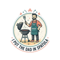I PUT THE DAD IN SPATULA