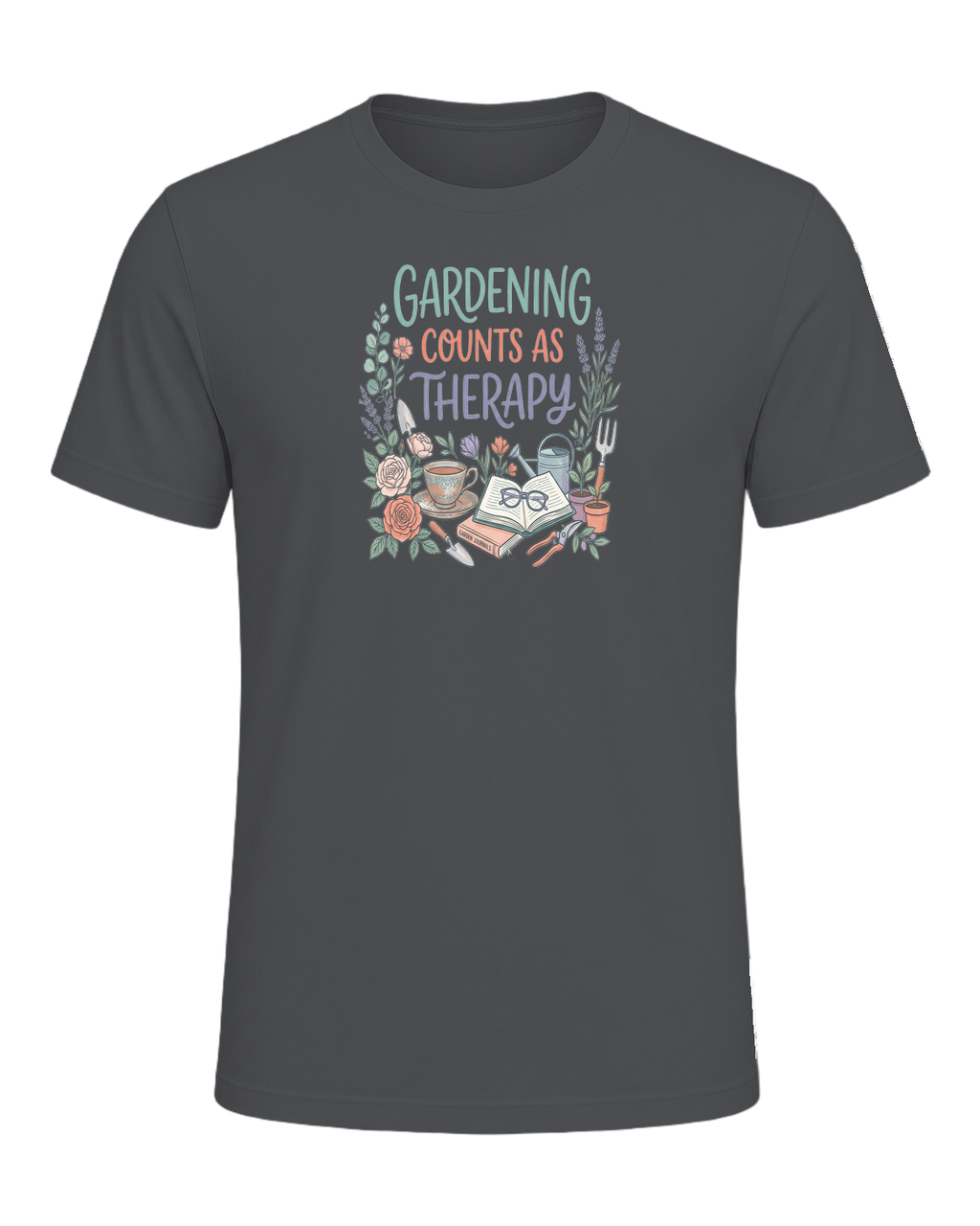 GARDENING COUNTS AS THERAPY — Asphalt