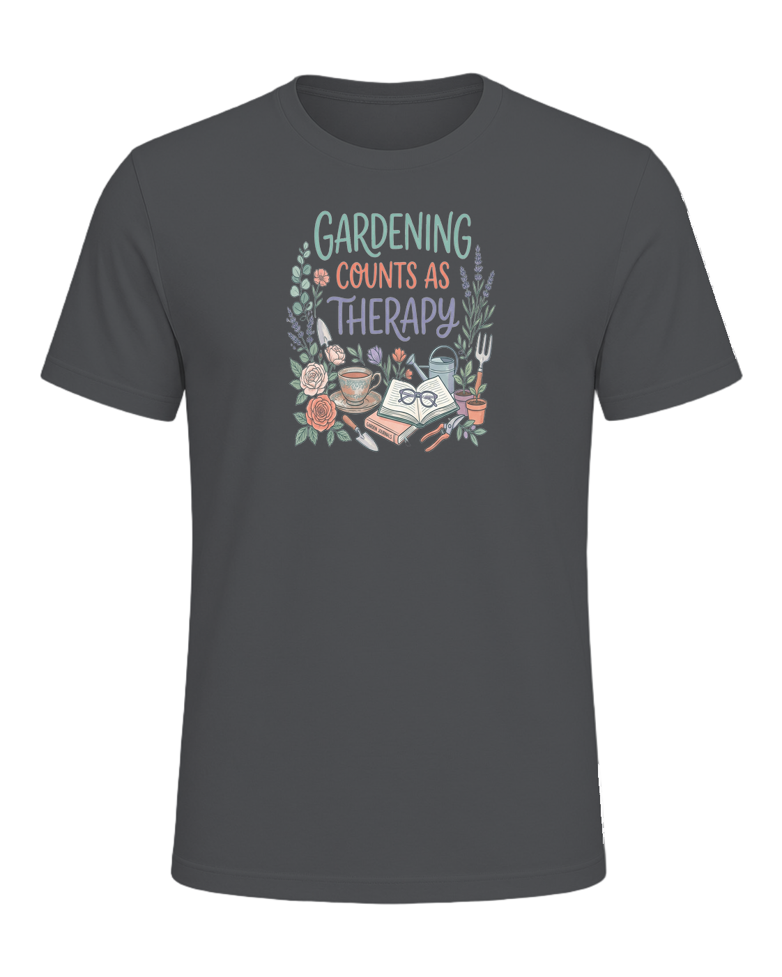 GARDENING COUNTS AS THERAPY — Asphalt
