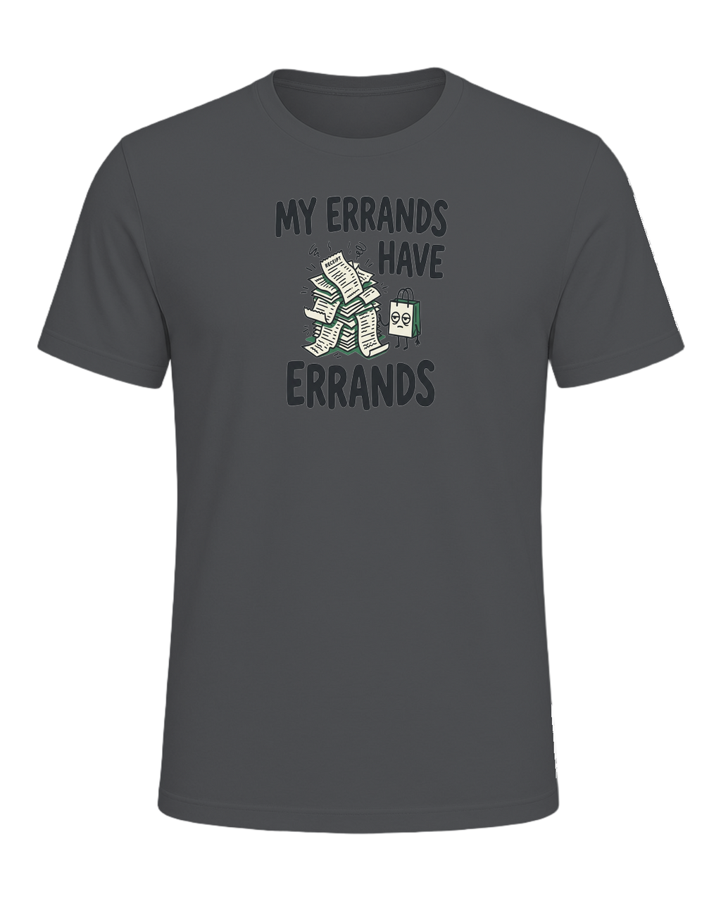My Errands Have Errands — Asphalt