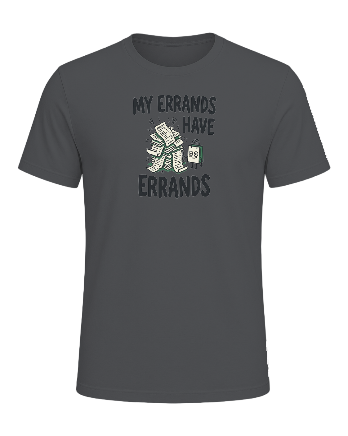 My Errands Have Errands — Asphalt