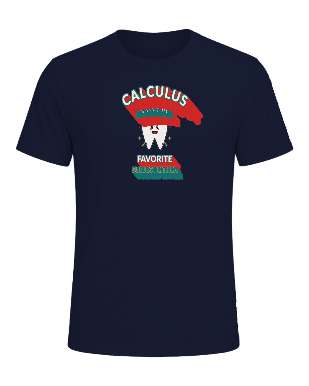Calculus wasn't my favorite subject either — Navy