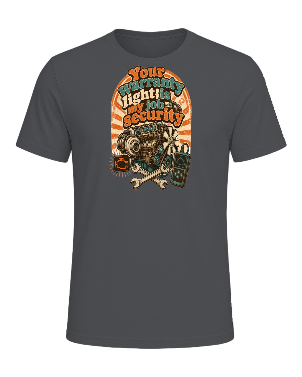 Your warranty light is my job security — Asphalt