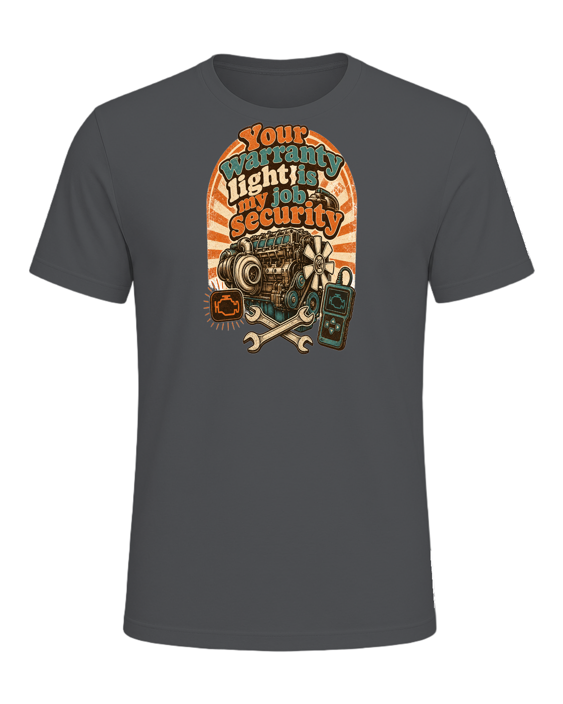 Your warranty light is my job security — Asphalt