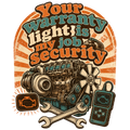 Your warranty light is my job security