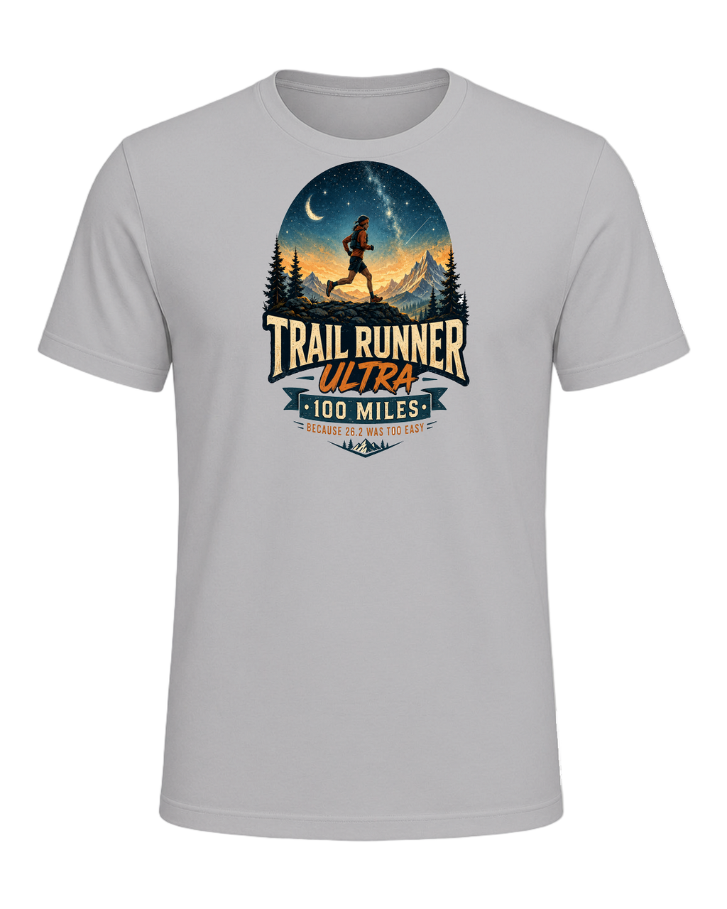 Trail Runner Ultra — Athletic Heather