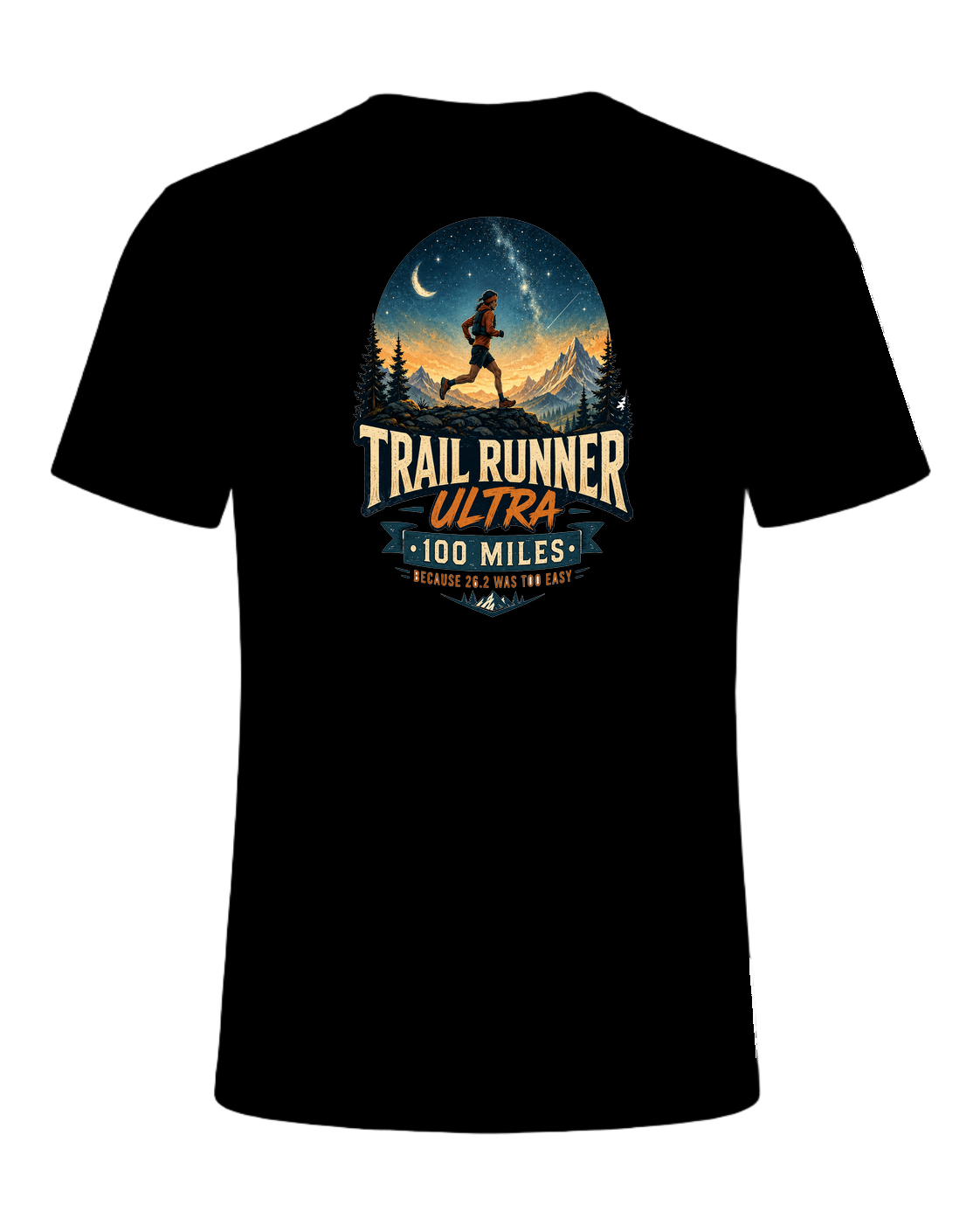 Trail Runner Ultra — Black
