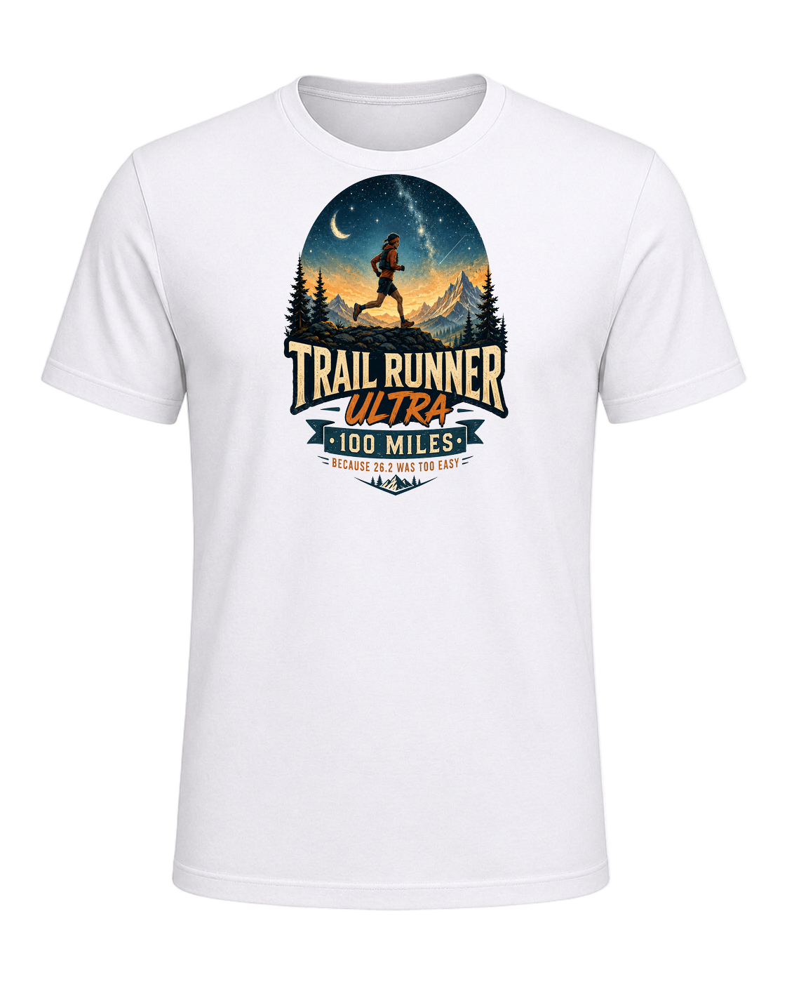 Trail Runner Ultra — White