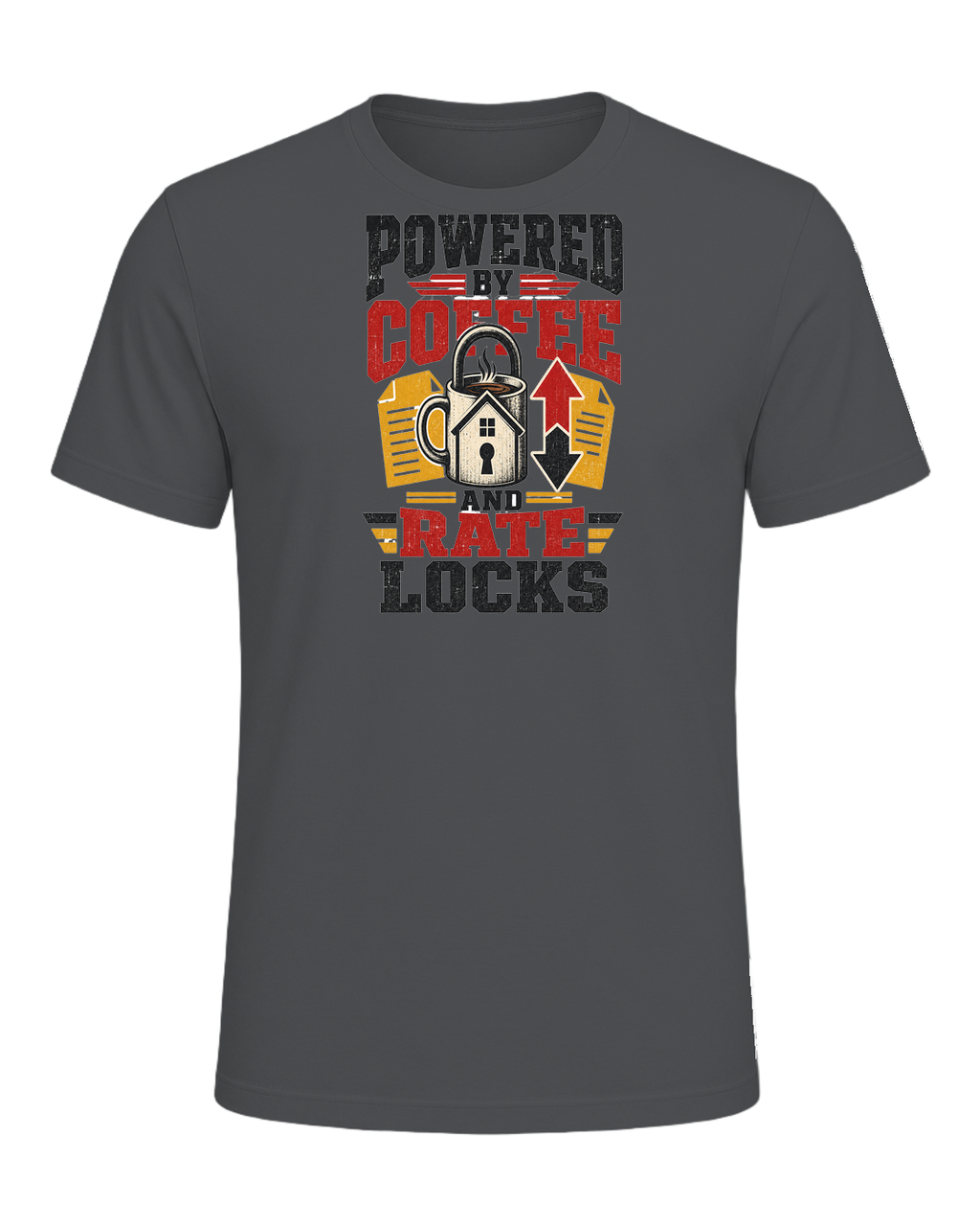 POWERED BY COFFEE AND RATE LOCKS — Asphalt