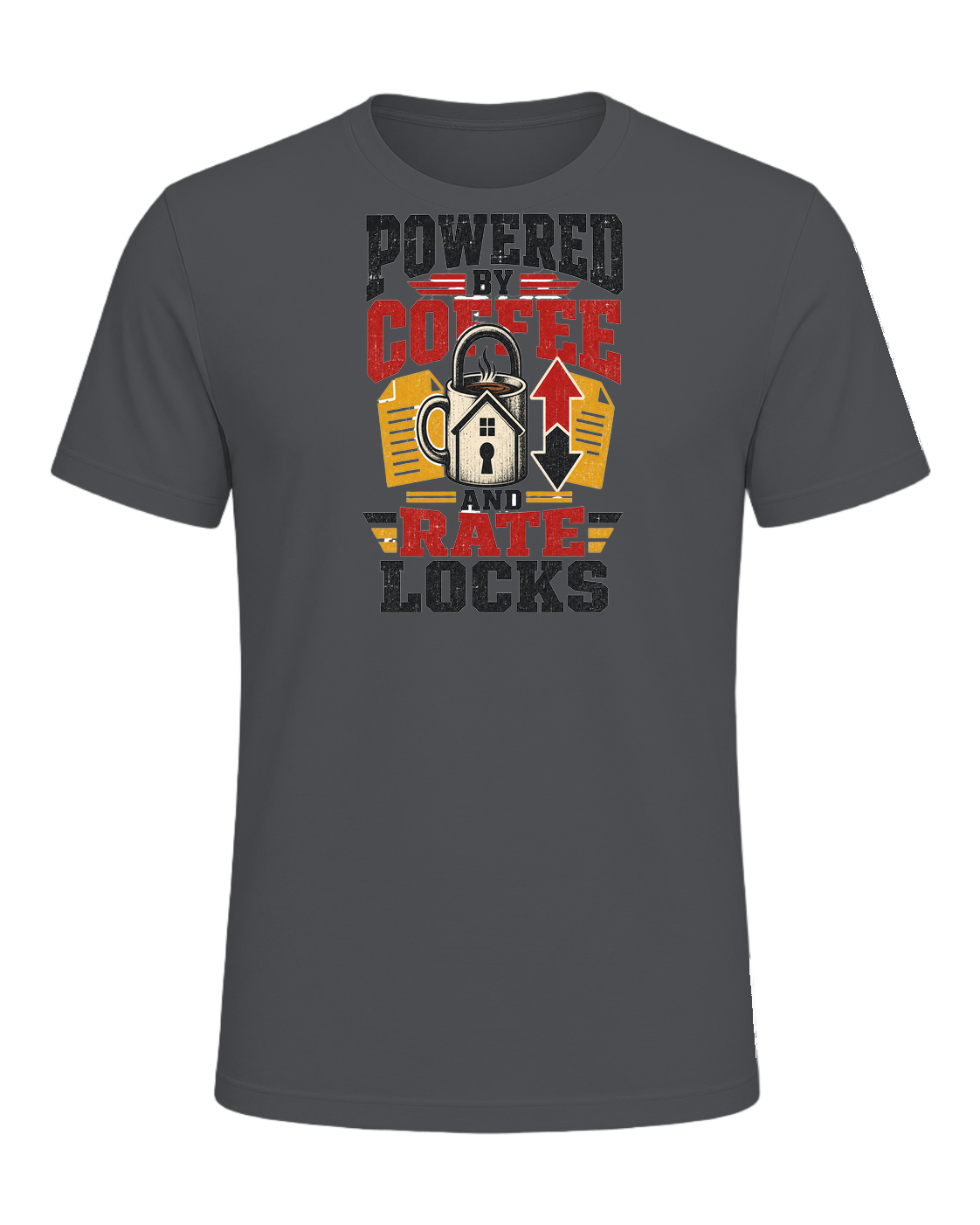 POWERED BY COFFEE AND RATE LOCKS — Asphalt