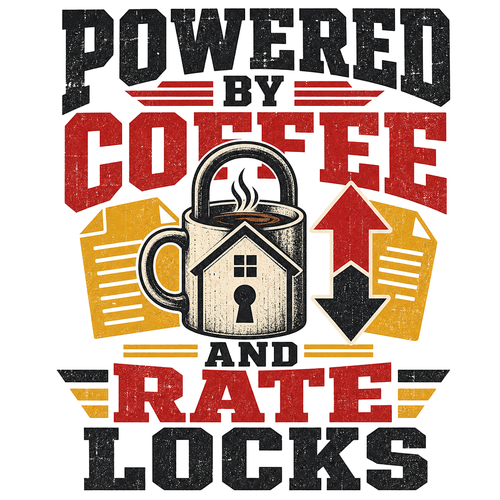 POWERED BY COFFEE AND RATE LOCKS
