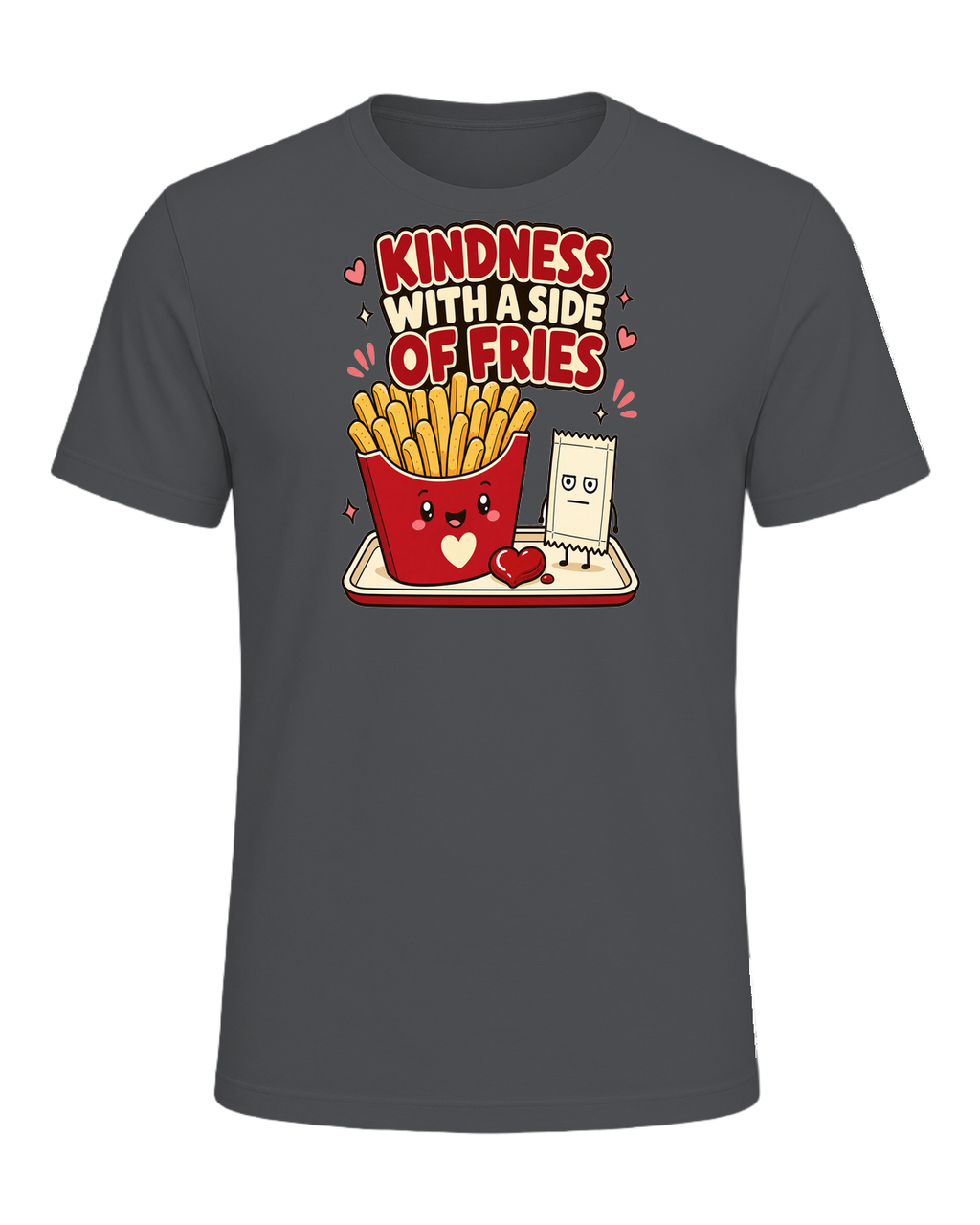 KINDNESS WITH A SIDE OF FRIES — Asphalt