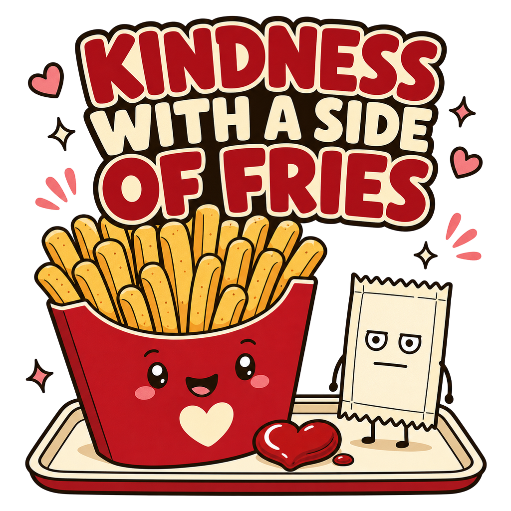 KINDNESS WITH A SIDE OF FRIES