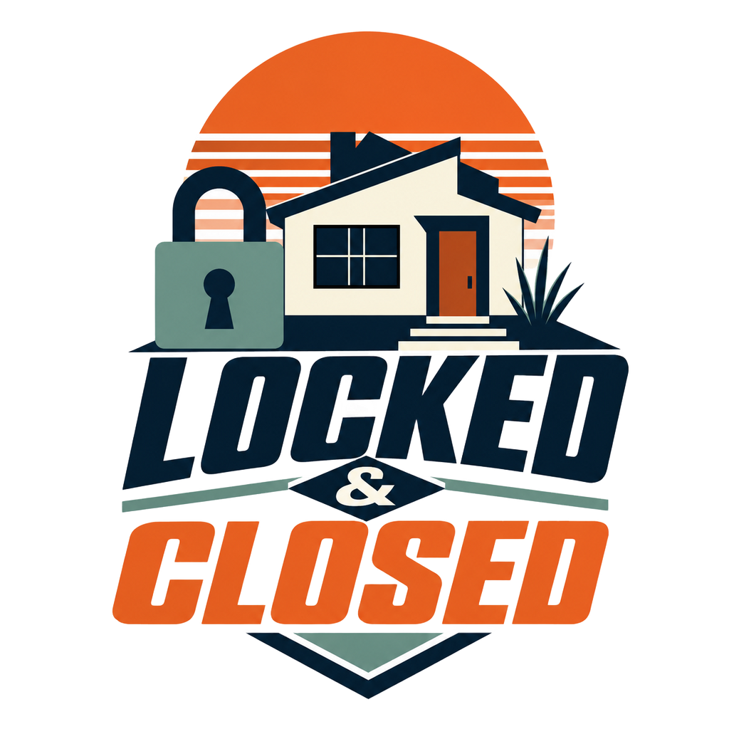 LOCKED & CLOSED