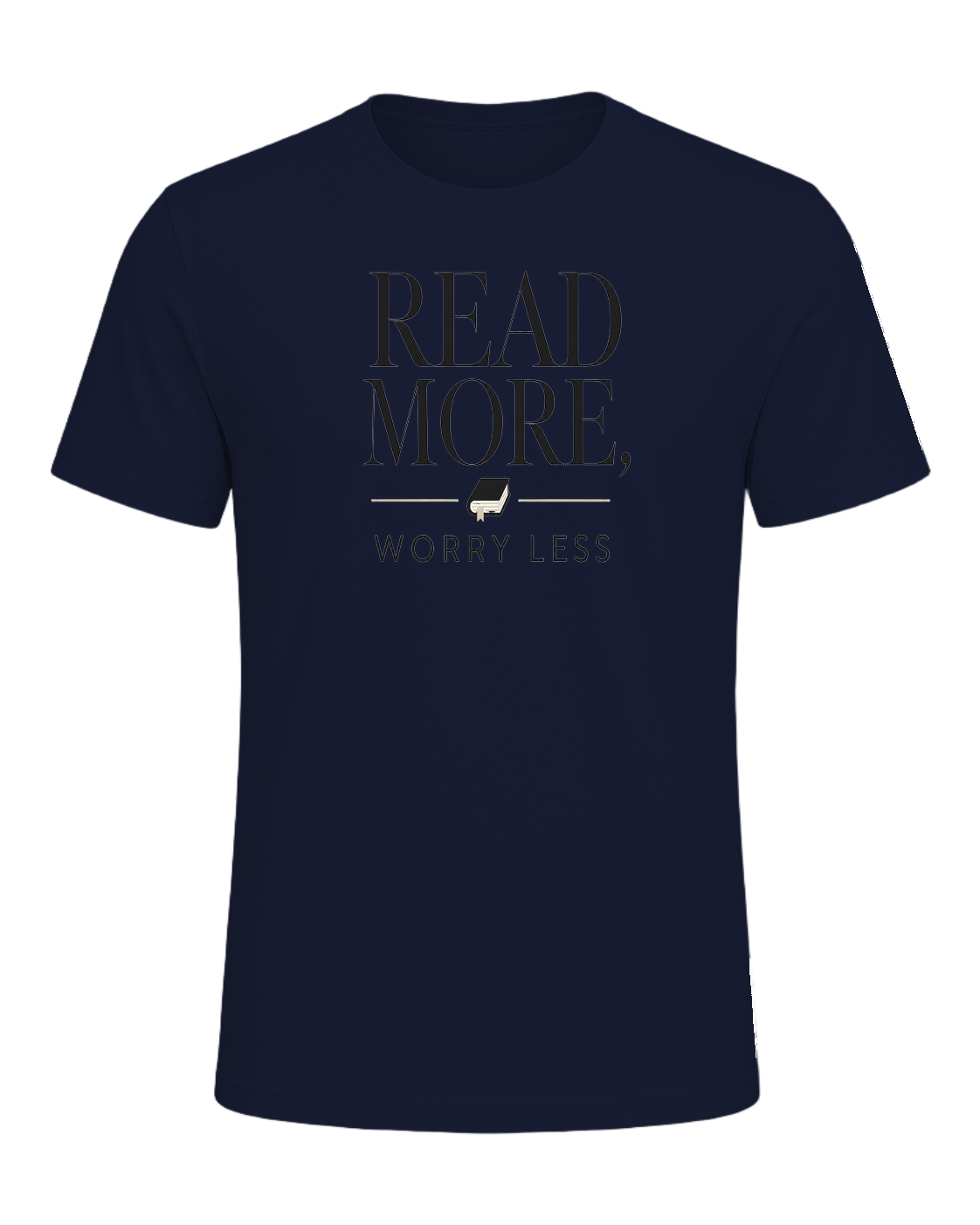 READ MORE, WORRY LESS — Navy
